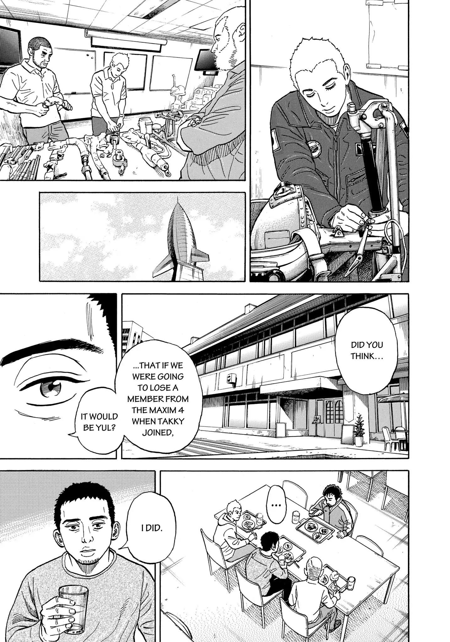 Uchuu Kyoudai Chapter 337 8